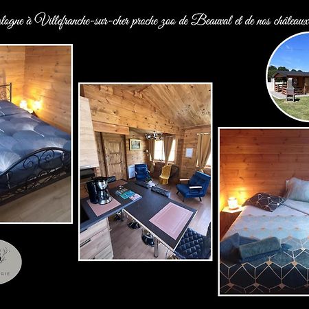 Chalet En Sologne A Villefranche Sur Cher Exteriér fotografie