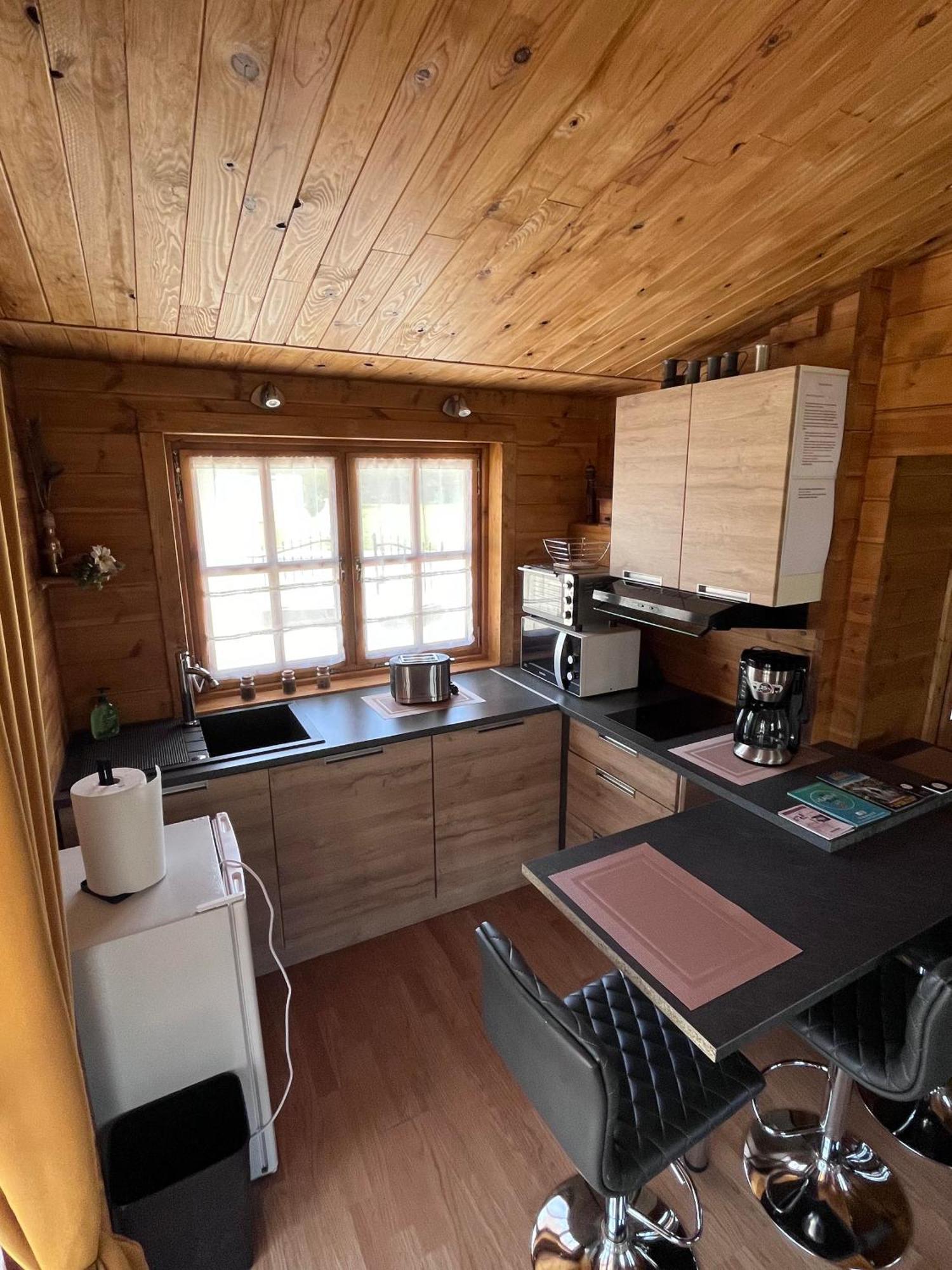 Chalet En Sologne A Villefranche Sur Cher Exteriér fotografie