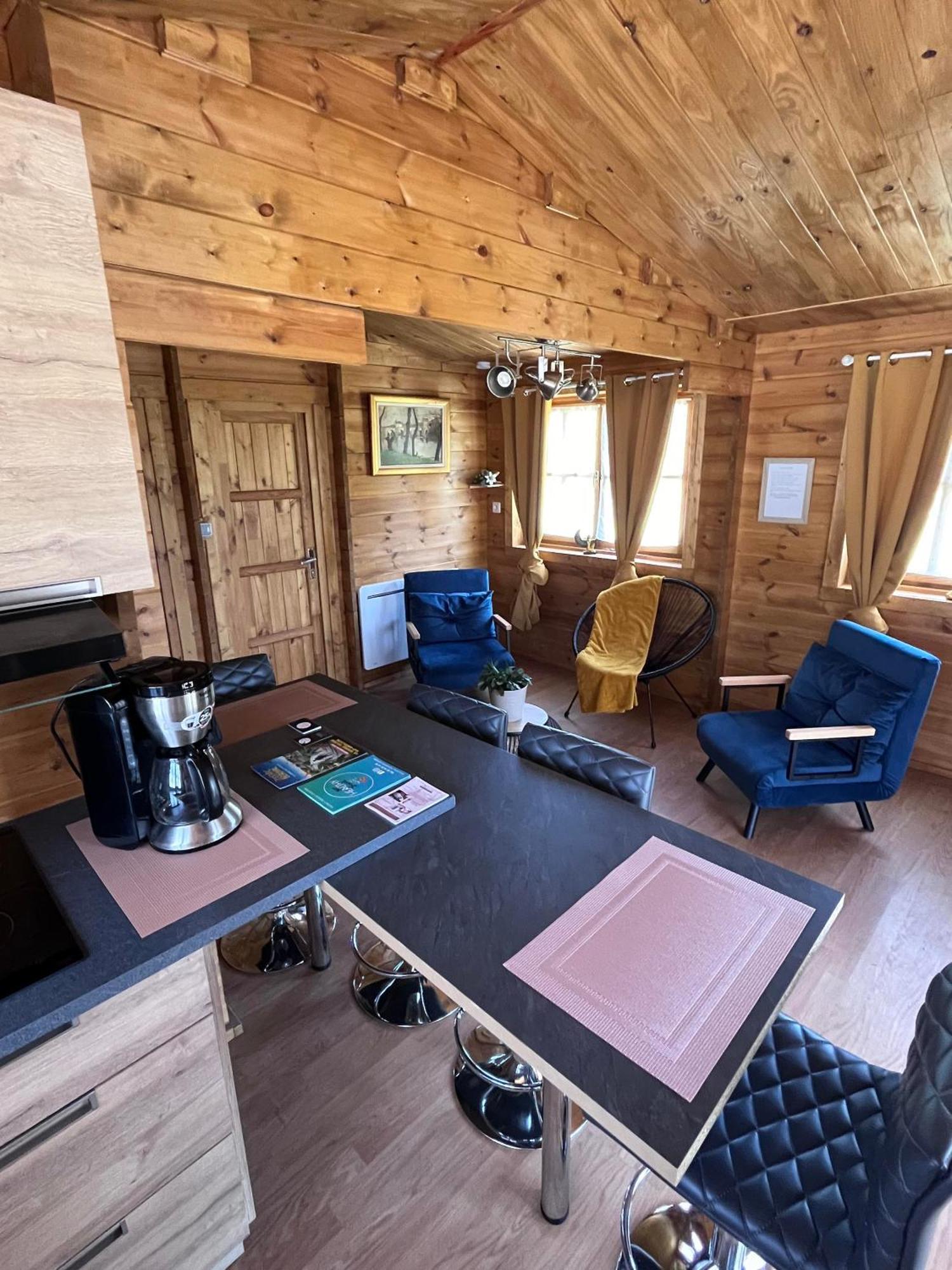 Chalet En Sologne A Villefranche Sur Cher Exteriér fotografie