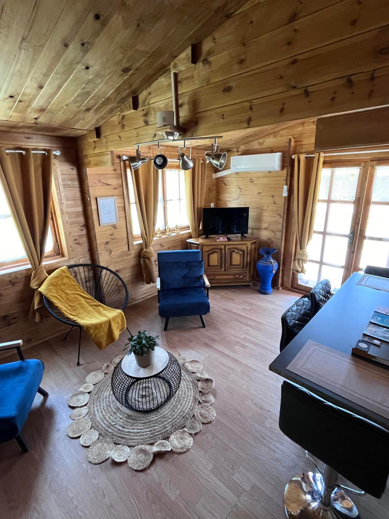 Chalet En Sologne A Villefranche Sur Cher Exteriér fotografie
