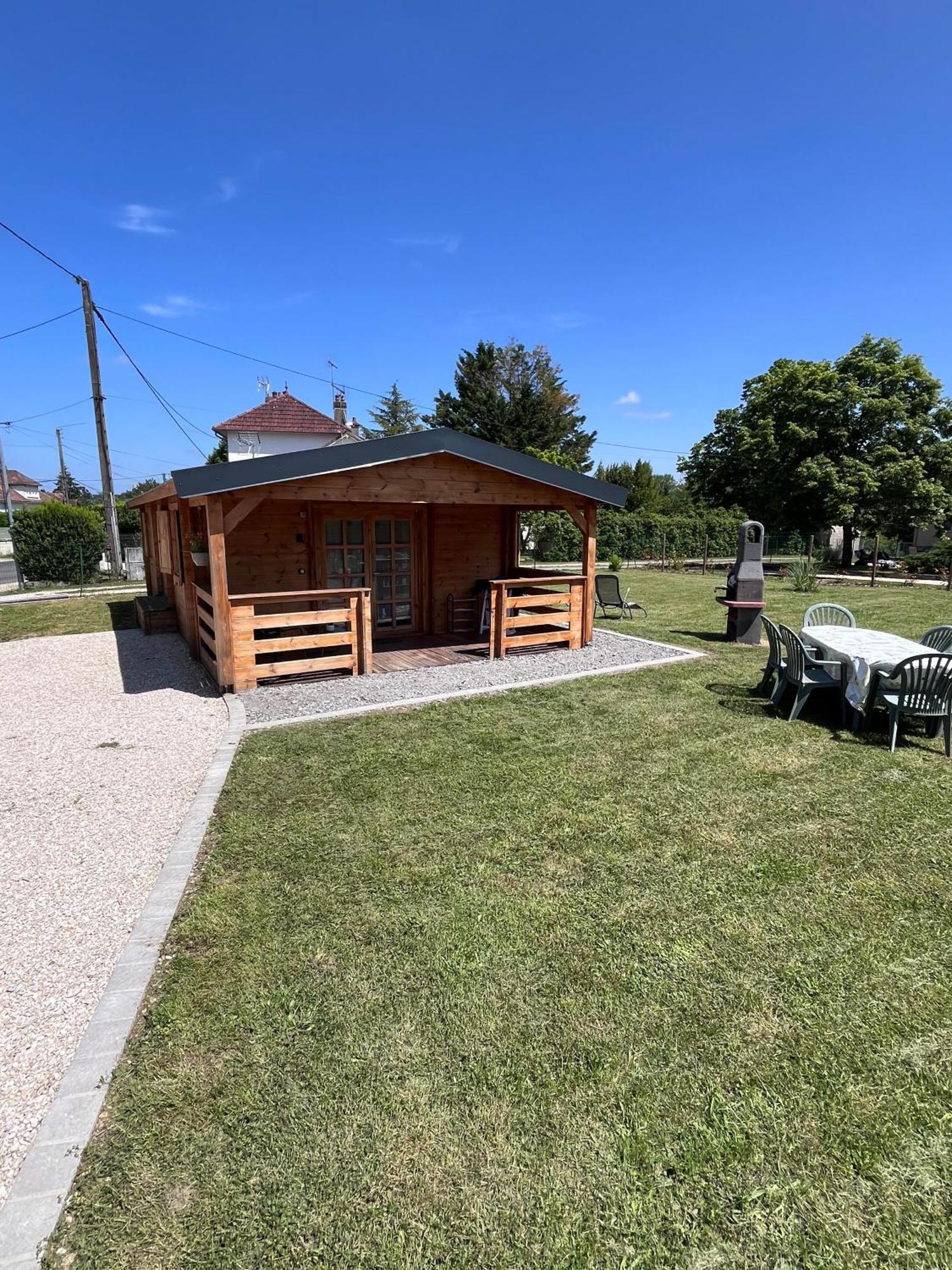 Chalet En Sologne A Villefranche Sur Cher Exteriér fotografie